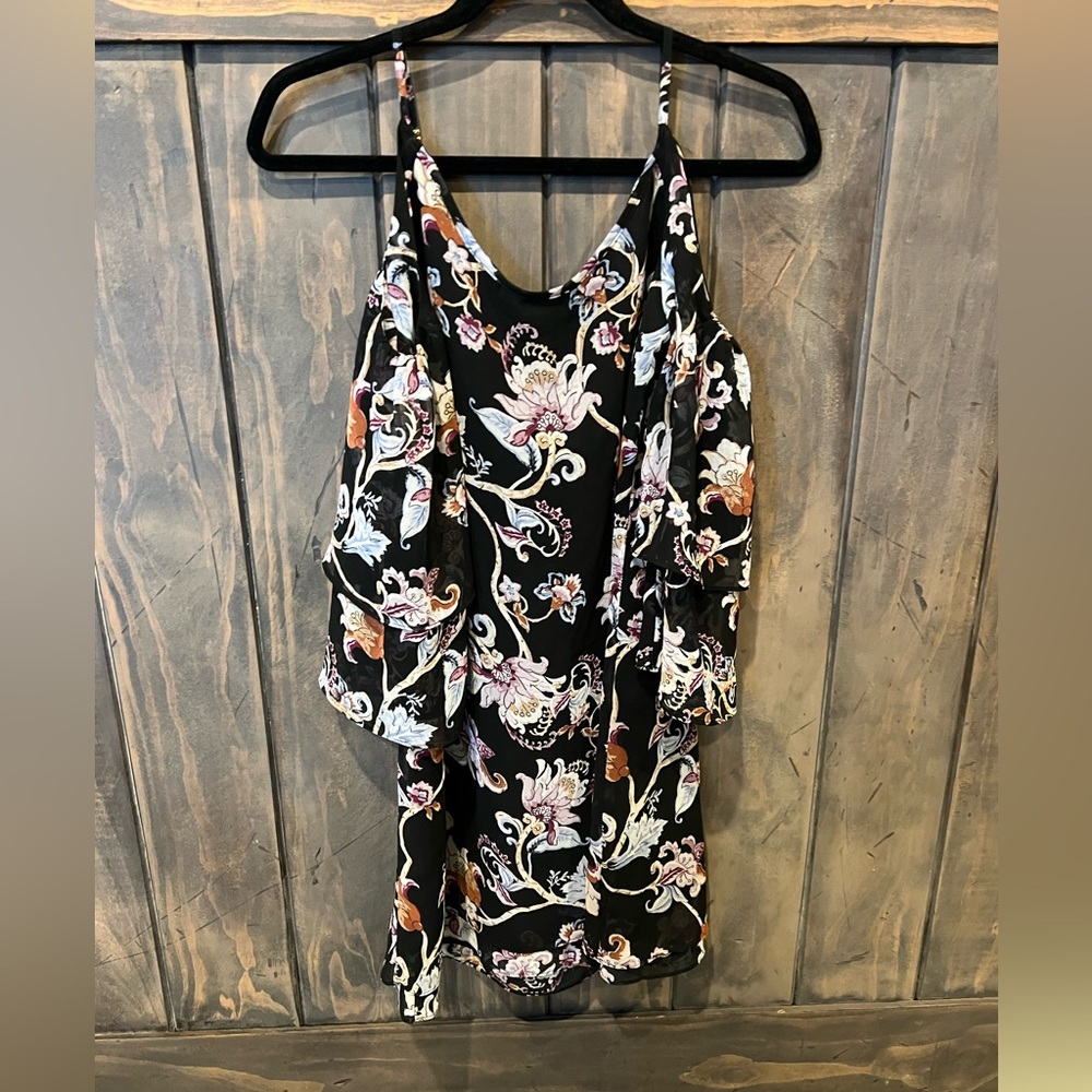 WHBM floral dress